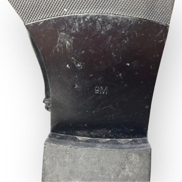 Tory Burch Black Ankle Boots - Picture 11 of 13